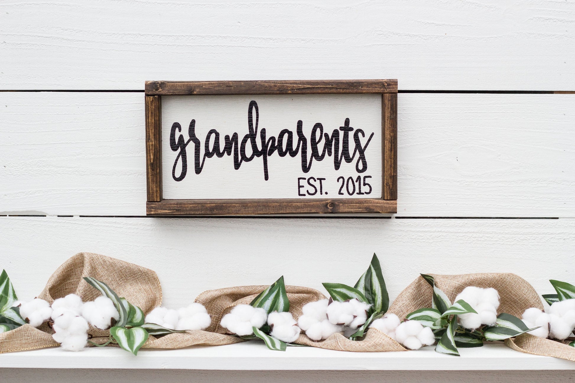Grandparents Est. Sign-4
