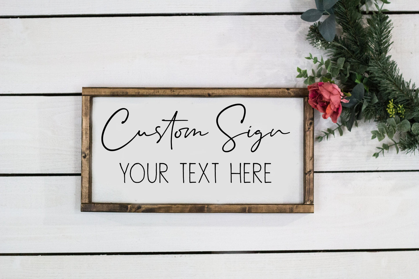 Create Your Own Wood Sign-0