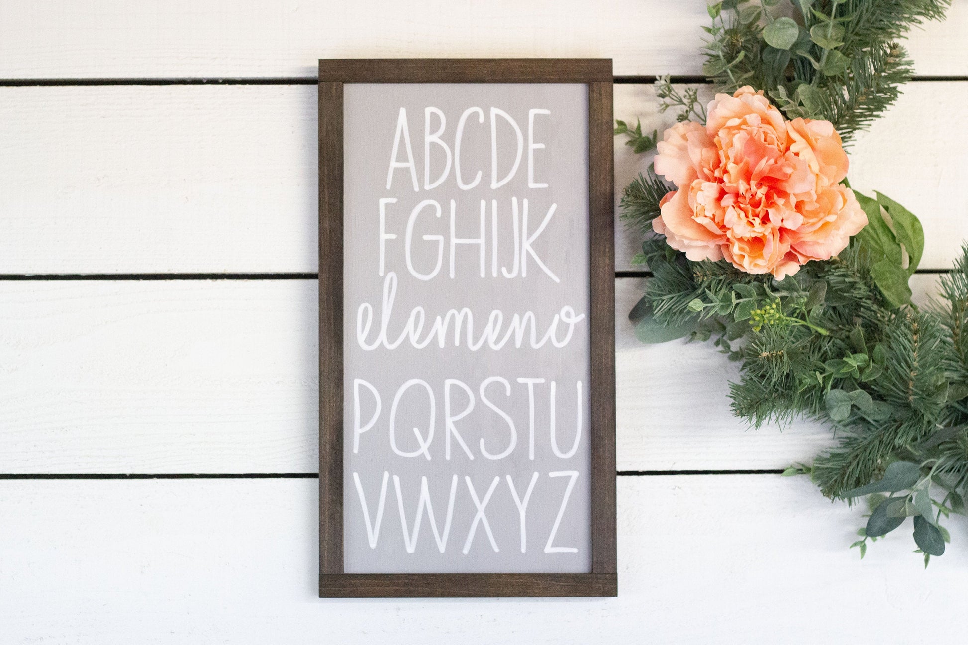 ABC + 123 Wood Signs-1