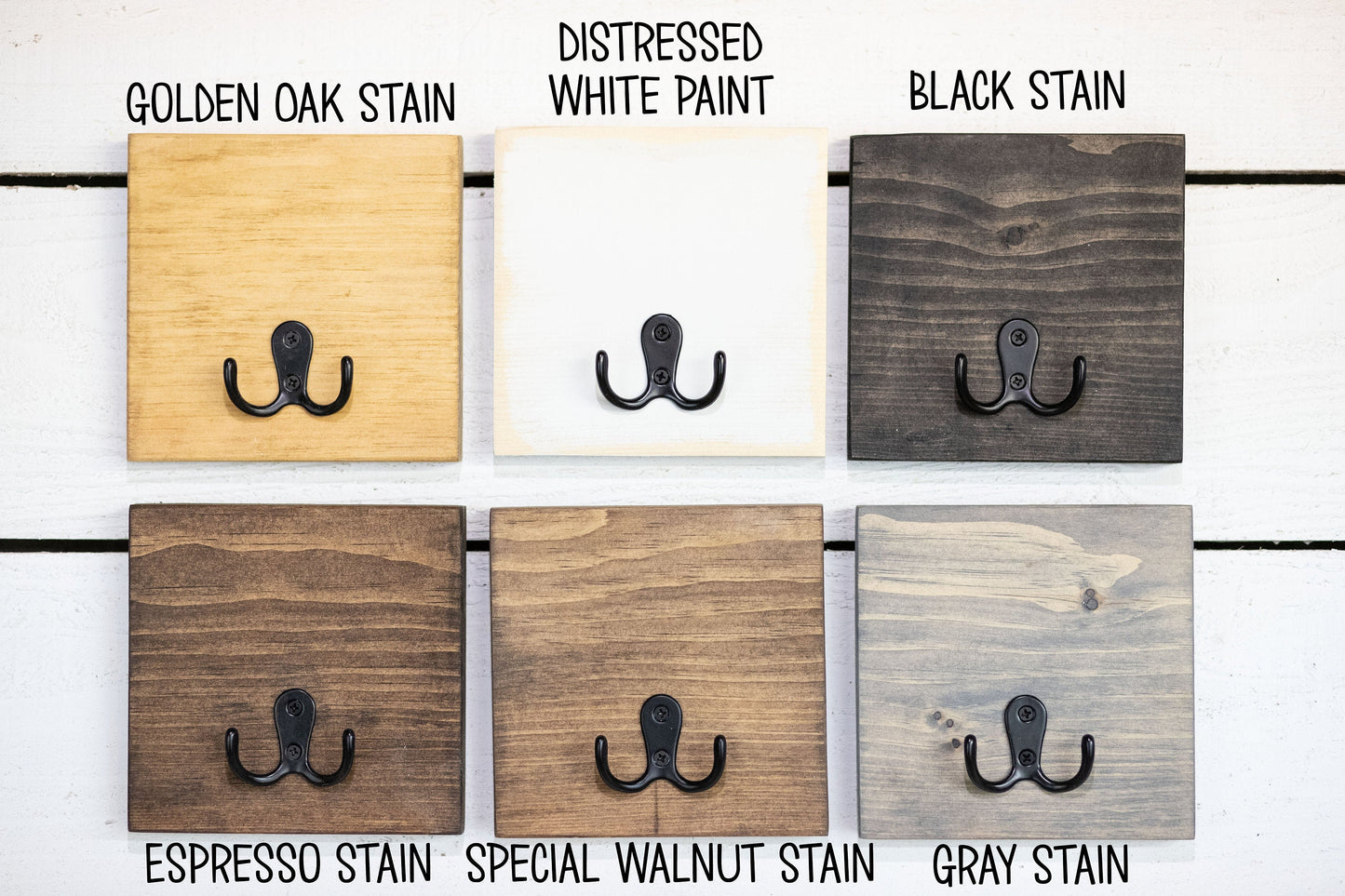 Coat Rack Mail Holder with Key Hooks and Small Shelf.-2