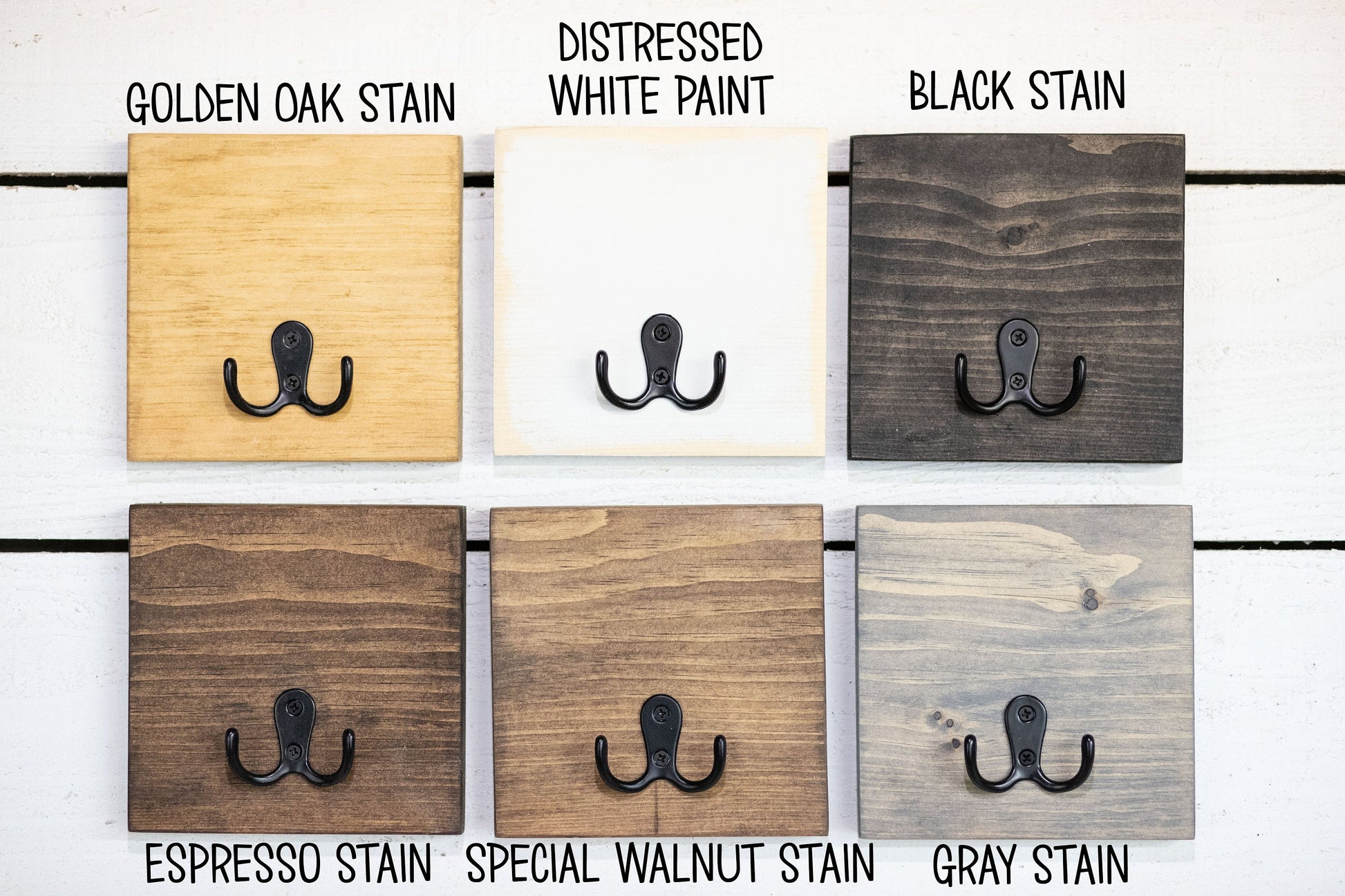 Coat Rack Mail Holder with Key Hooks and Small Shelf.-2