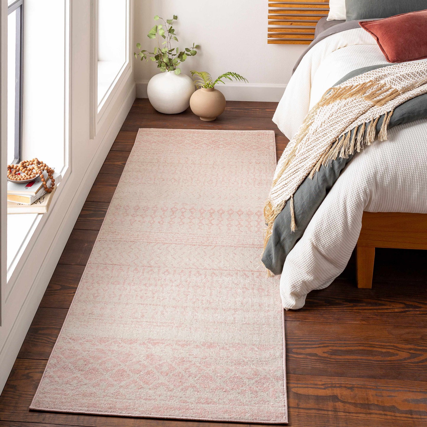 Constantin Blush Area Rug - Clearance