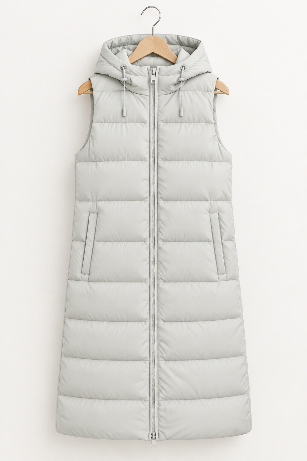 The Callie Longline Puffer Vest