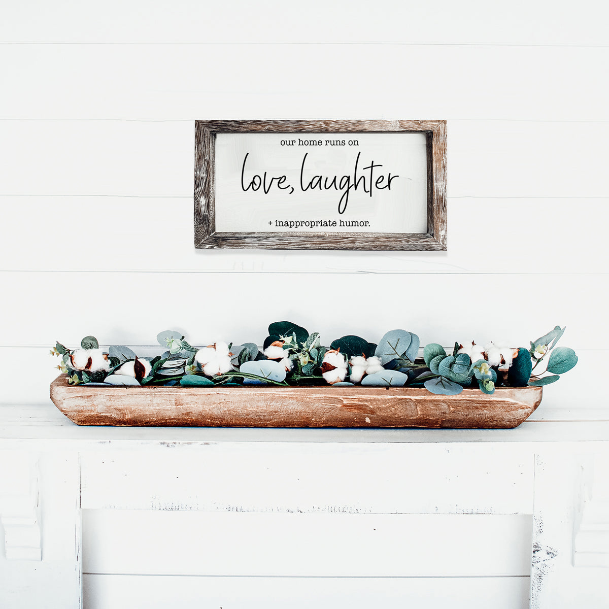 Love Laughter Sign-2