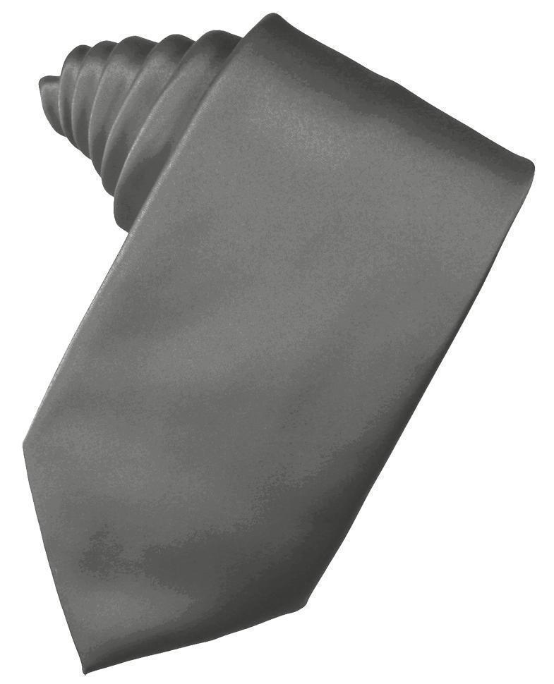 Luxury Satin Necktie Self Tie