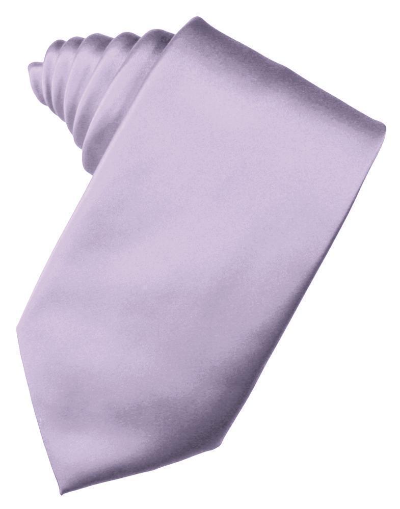 Luxury Satin Necktie Self Tie
