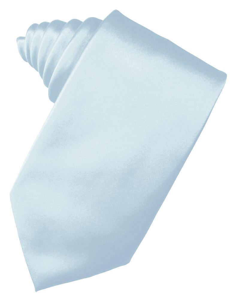 Luxury Satin Necktie Self Tie