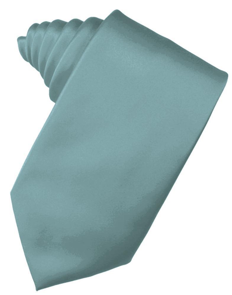 Luxury Satin Necktie Self Tie