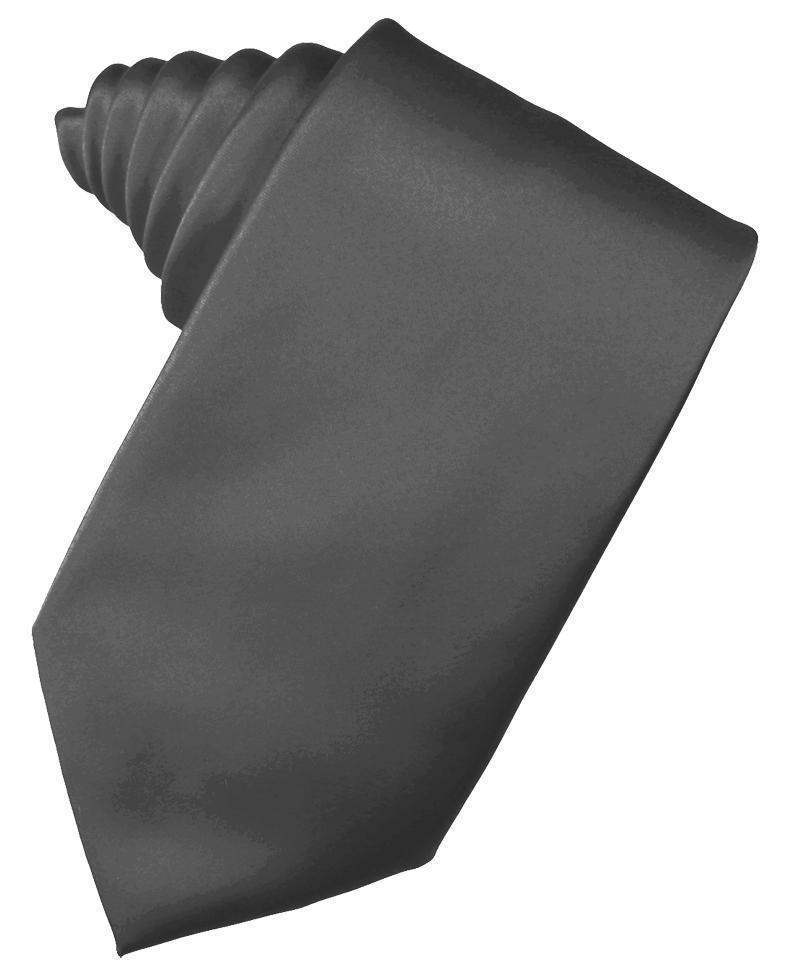 Luxury Satin Necktie Self Tie