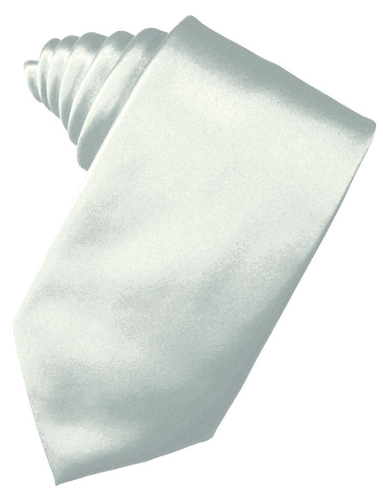 Luxury Satin Necktie Self Tie