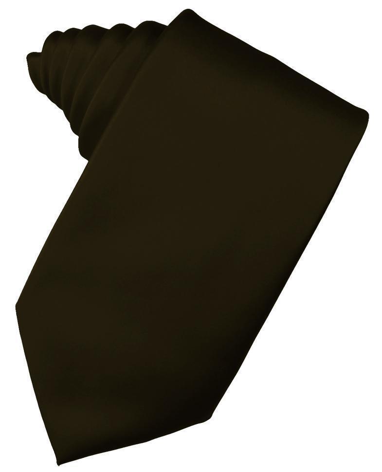 Luxury Satin Necktie Self Tie