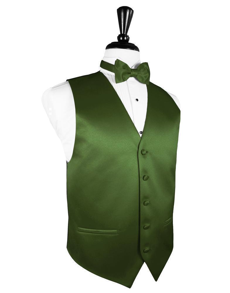 Luxury Satin Tuxedo Vest 3-2