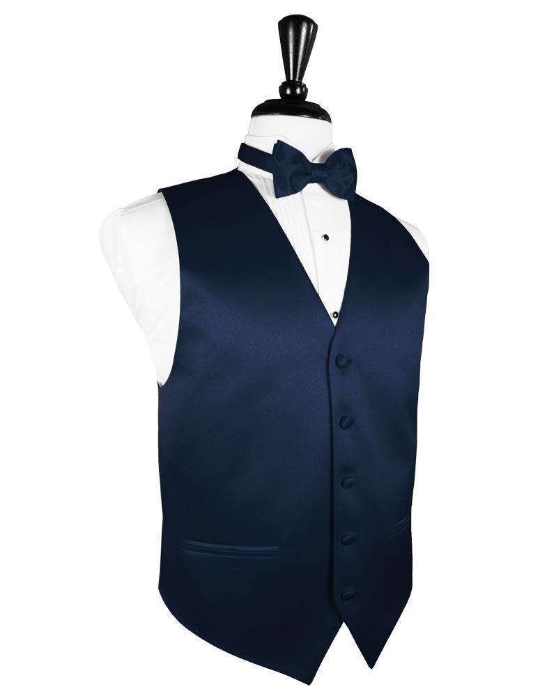 Luxury Satin Tuxedo Vest 5-5