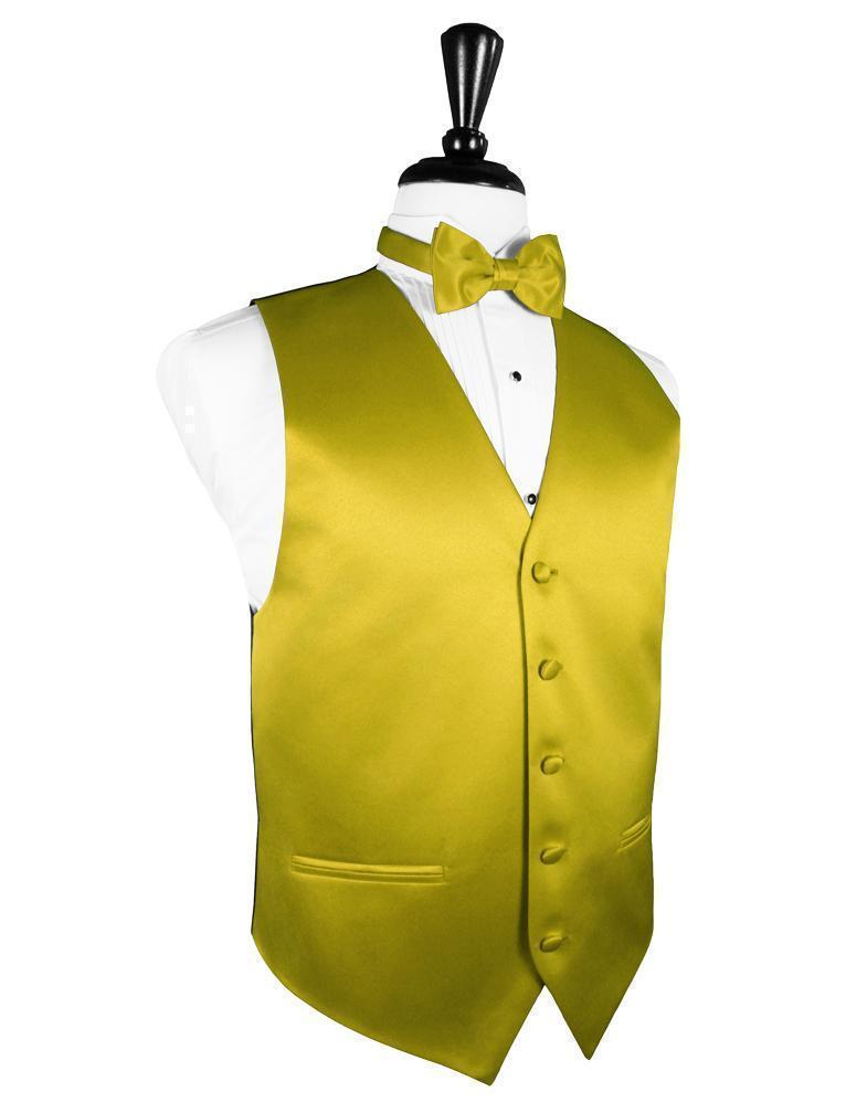 Luxury Satin Tuxedo Vest 5-1
