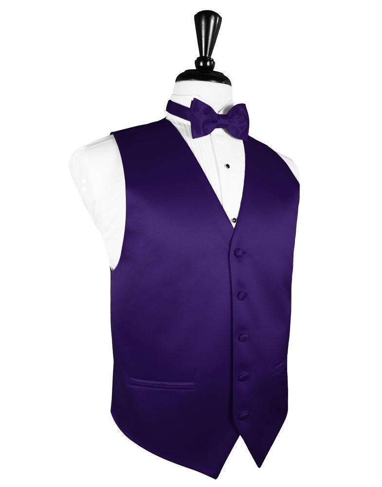 Luxury Satin Tuxedo Vest-2