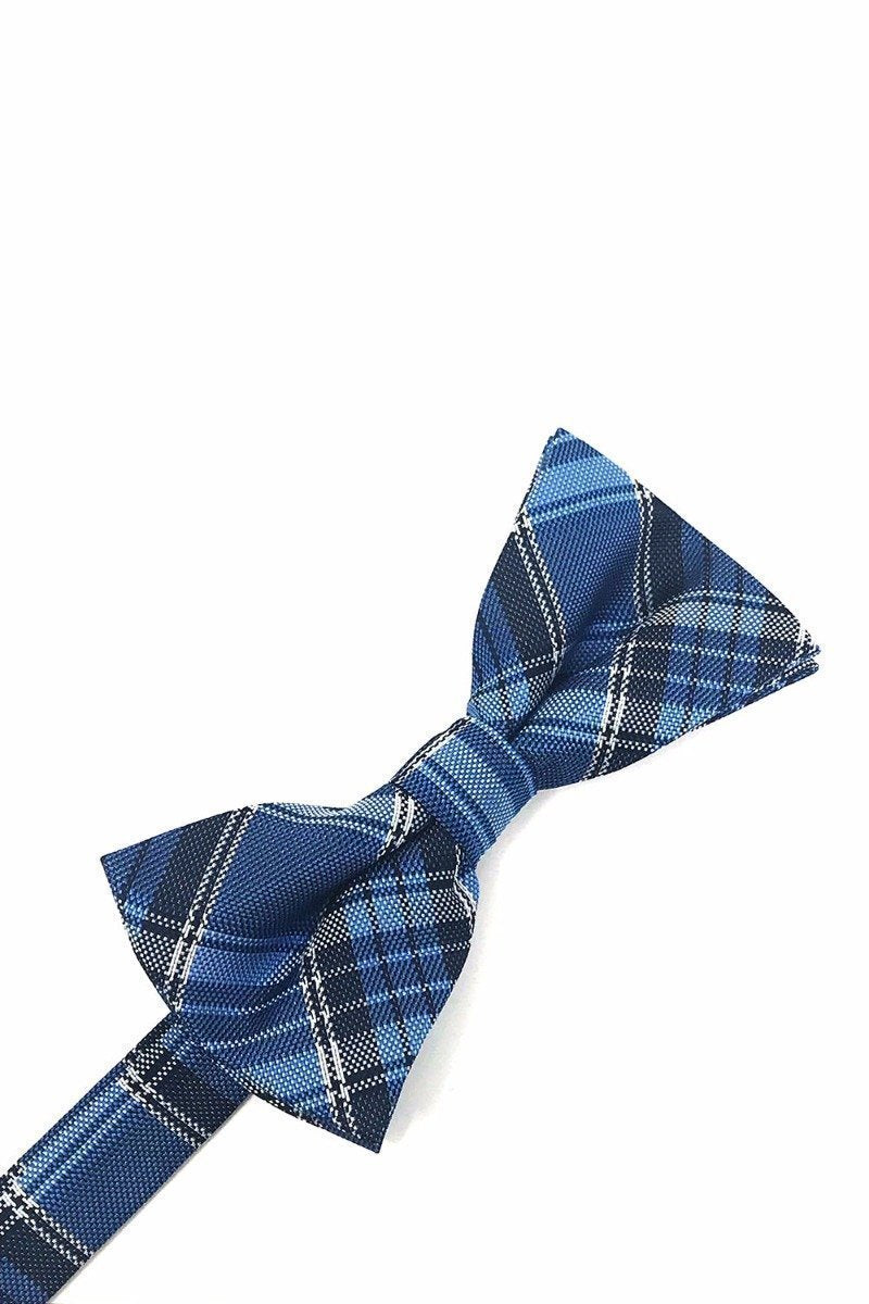 Madison Plaid Bow Tie Pre-Tied-5