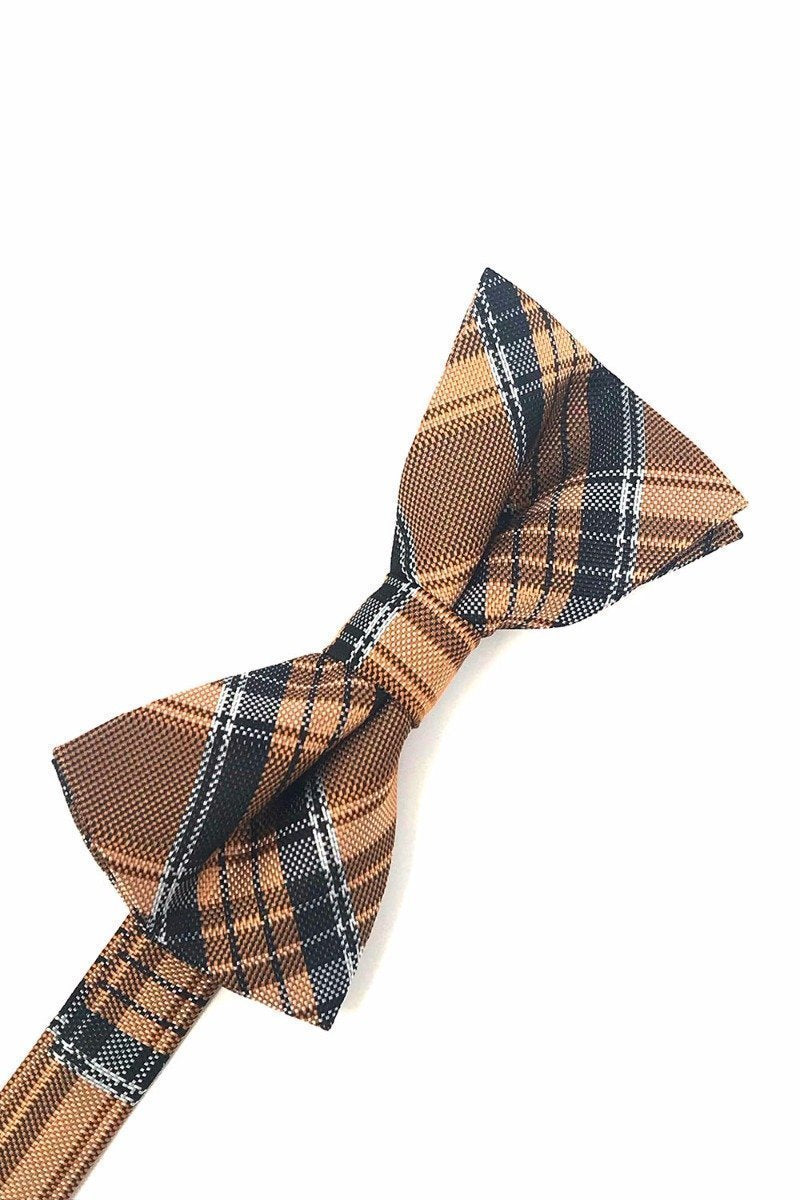 Madison Plaid Bow Tie Pre-Tied-1