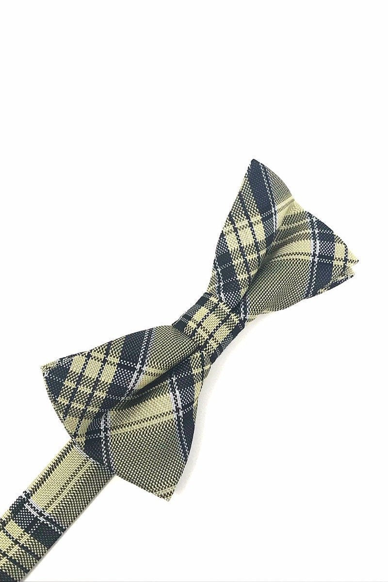 Madison Plaid Bow Tie Pre-Tied-6