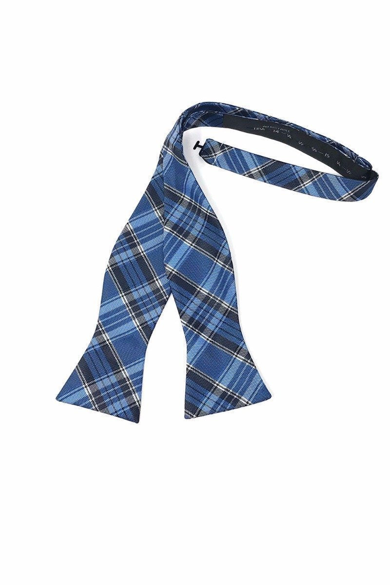 Madison Plaid Bow Tie Self Tie-1
