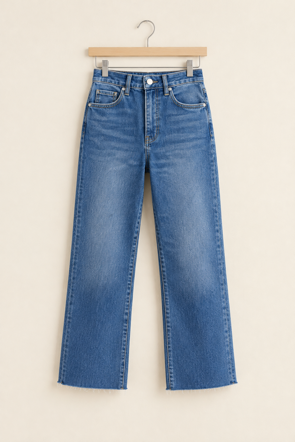 Medium Wash High Waist Slimming Tummy Control Jeans