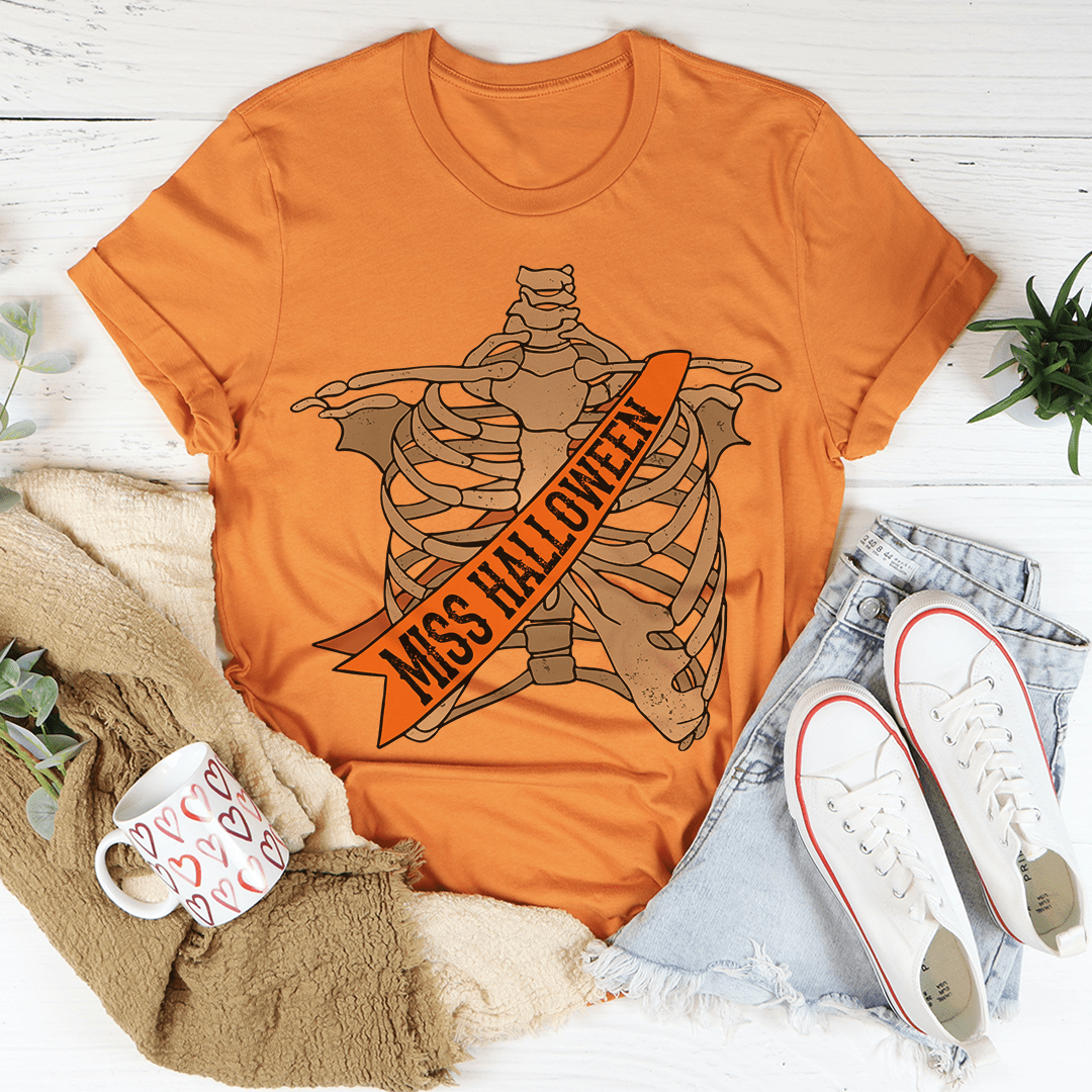 Miss Halloween Tee-1
