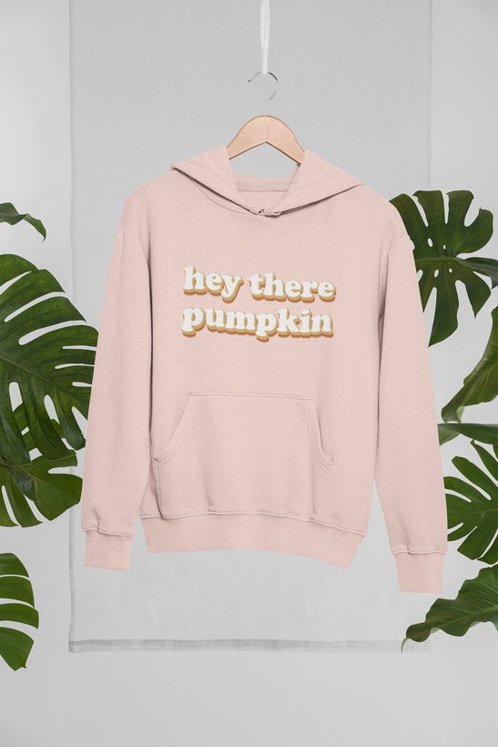 Hey There Pumpkin Hoodie-0