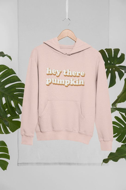 Hey There Pumpkin Hoodie-0