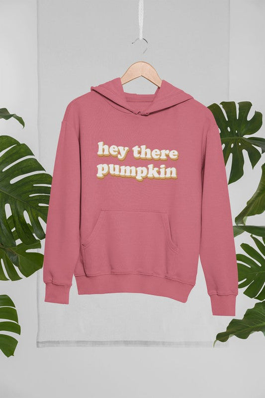 Hey There Pumpkin Hoodie-3