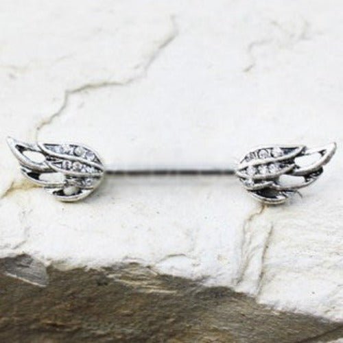 Angel's Wing Nipple Bar