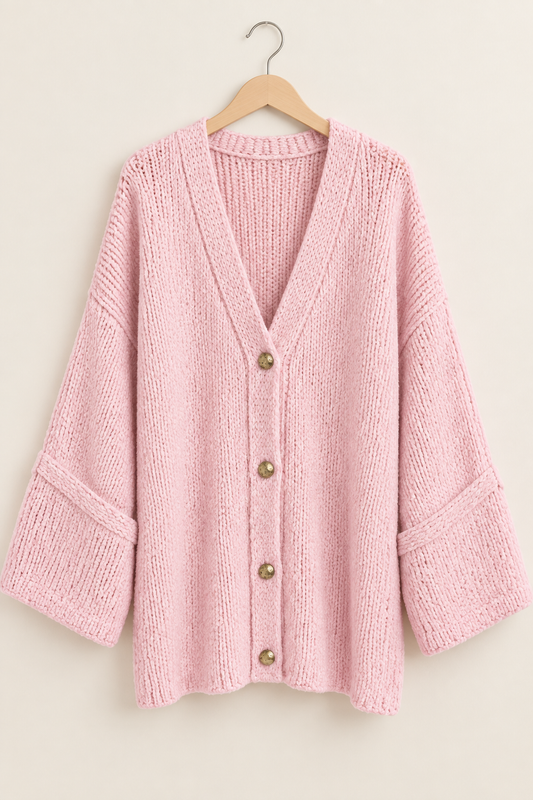 Darling Button-Up Cardigan