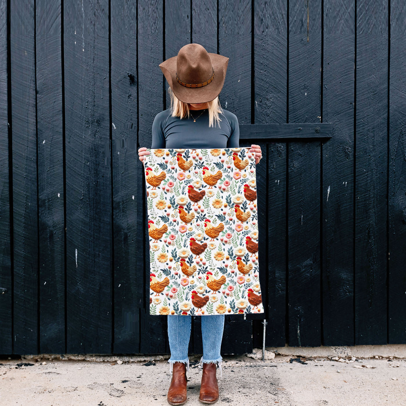 Petals & Peckers Towel-2