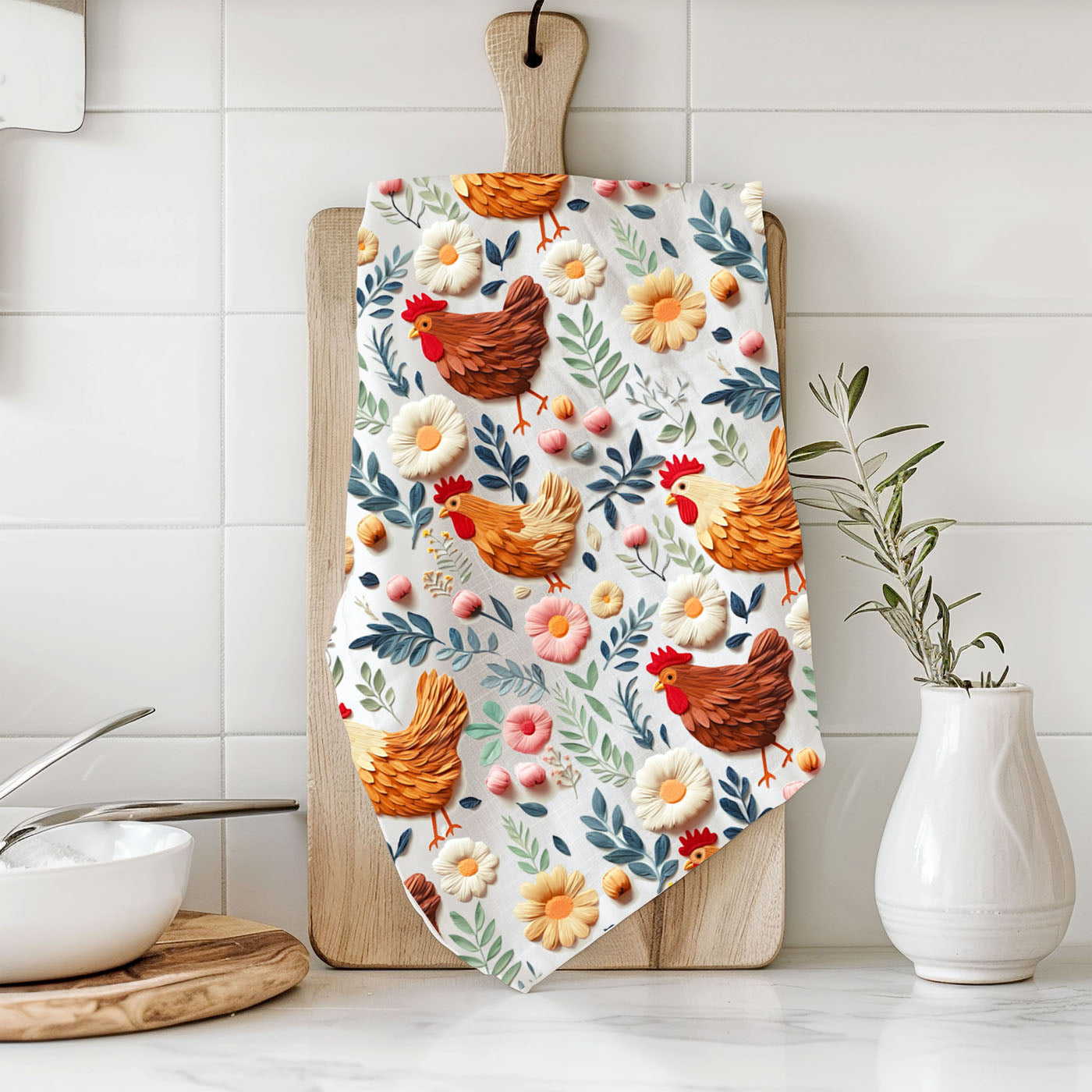 Petals & Peckers Towel-3