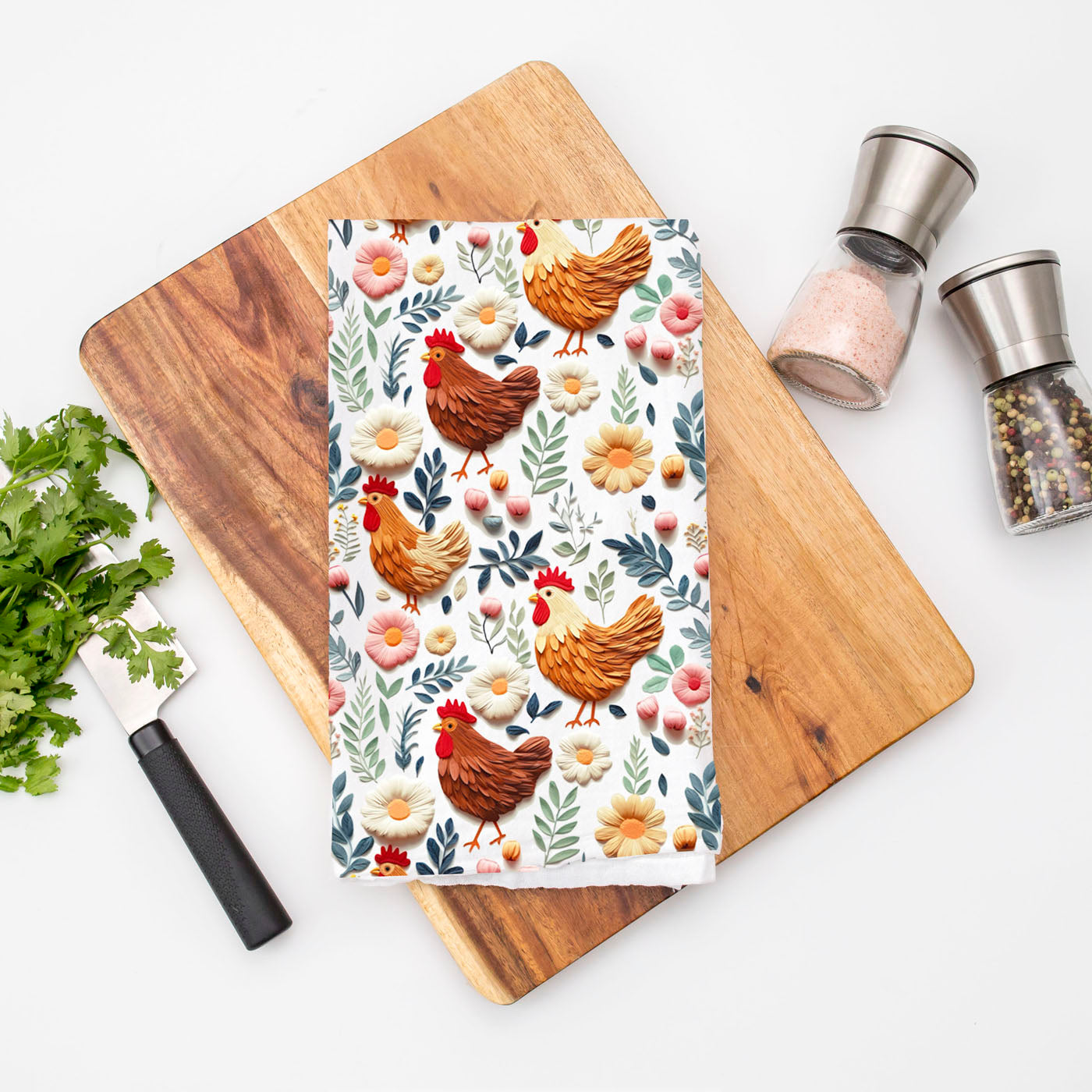 Petals & Peckers Towel-4