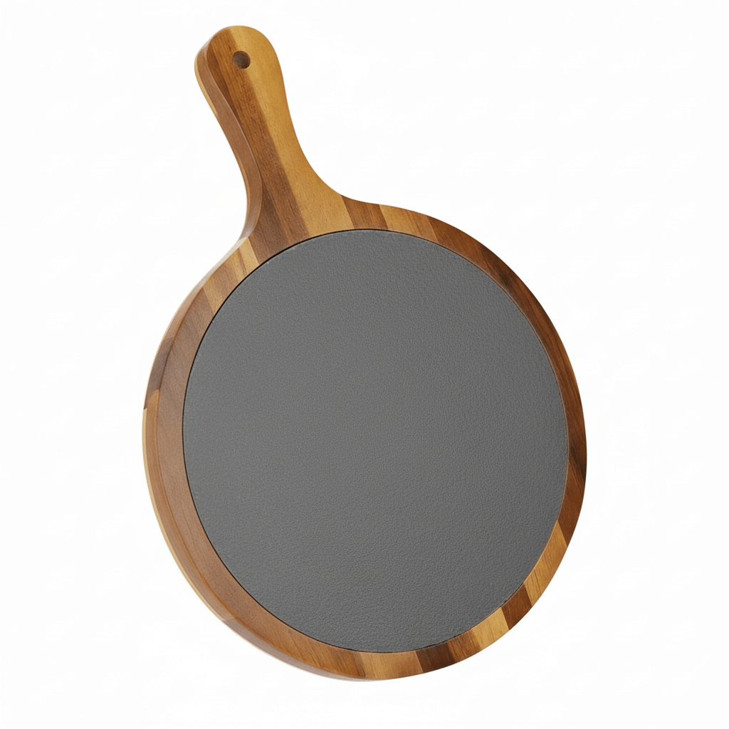 Personalized Acacia Wood Serving Board-0