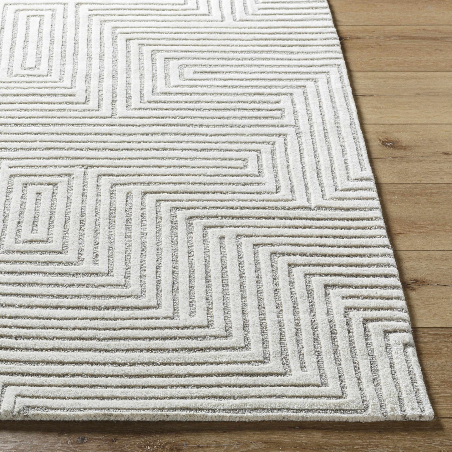 Citro Cream Area Rug-3