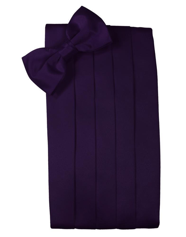 Set Luxury Satin Cummerbund & Bow Tie