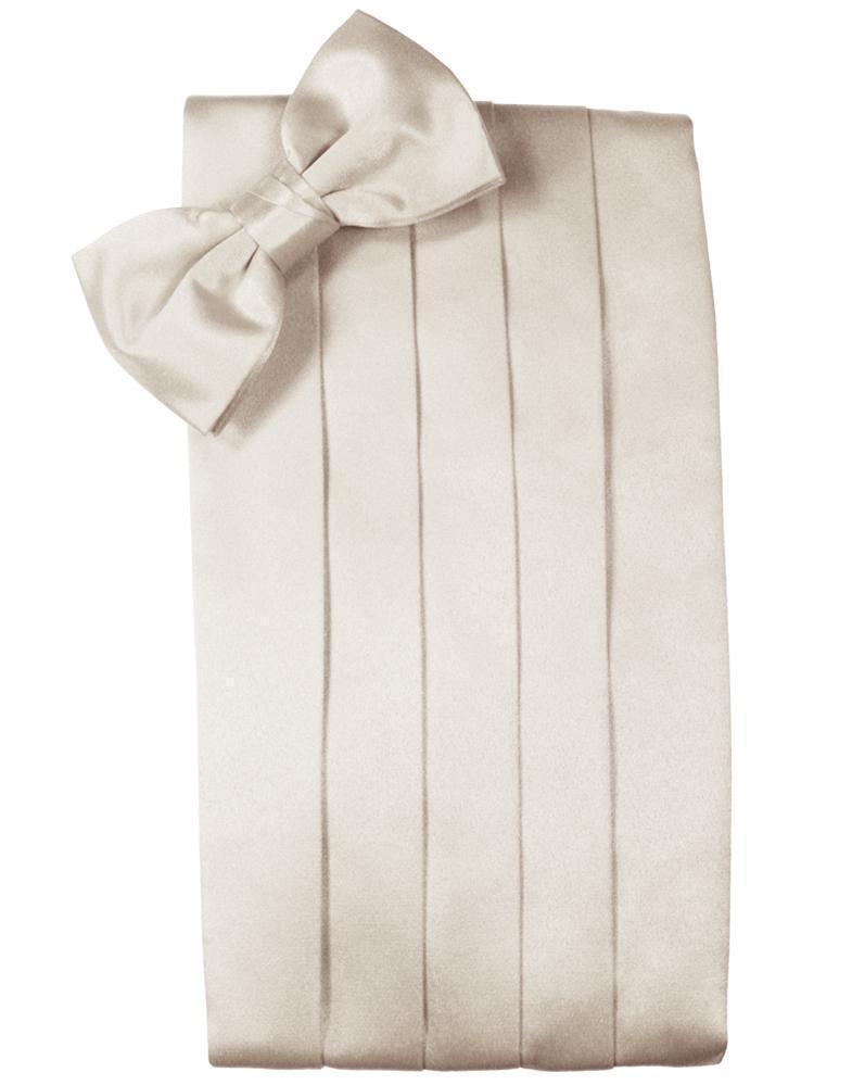 Set Luxury Satin Cummerbund & Bow Tie