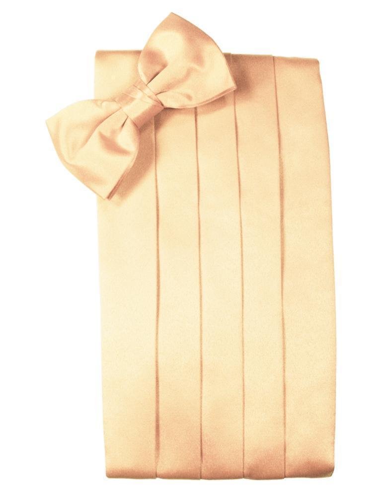 Set Luxury Satin Cummerbund & Bow Tie