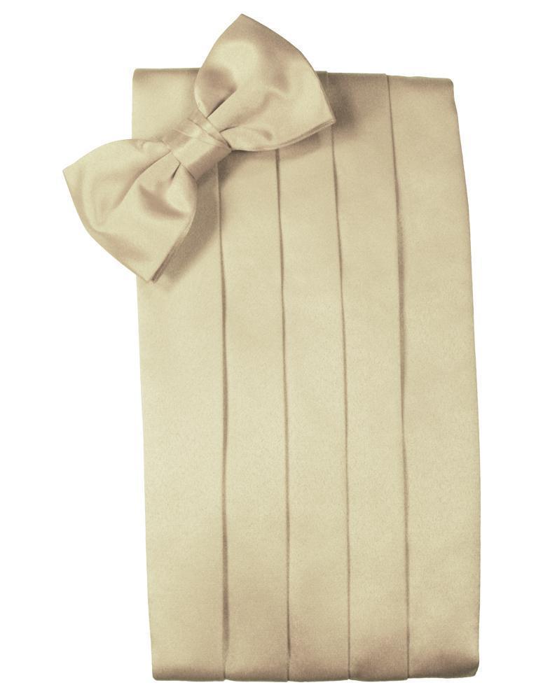 Set Luxury Satin Cummerbund & Bow Tie