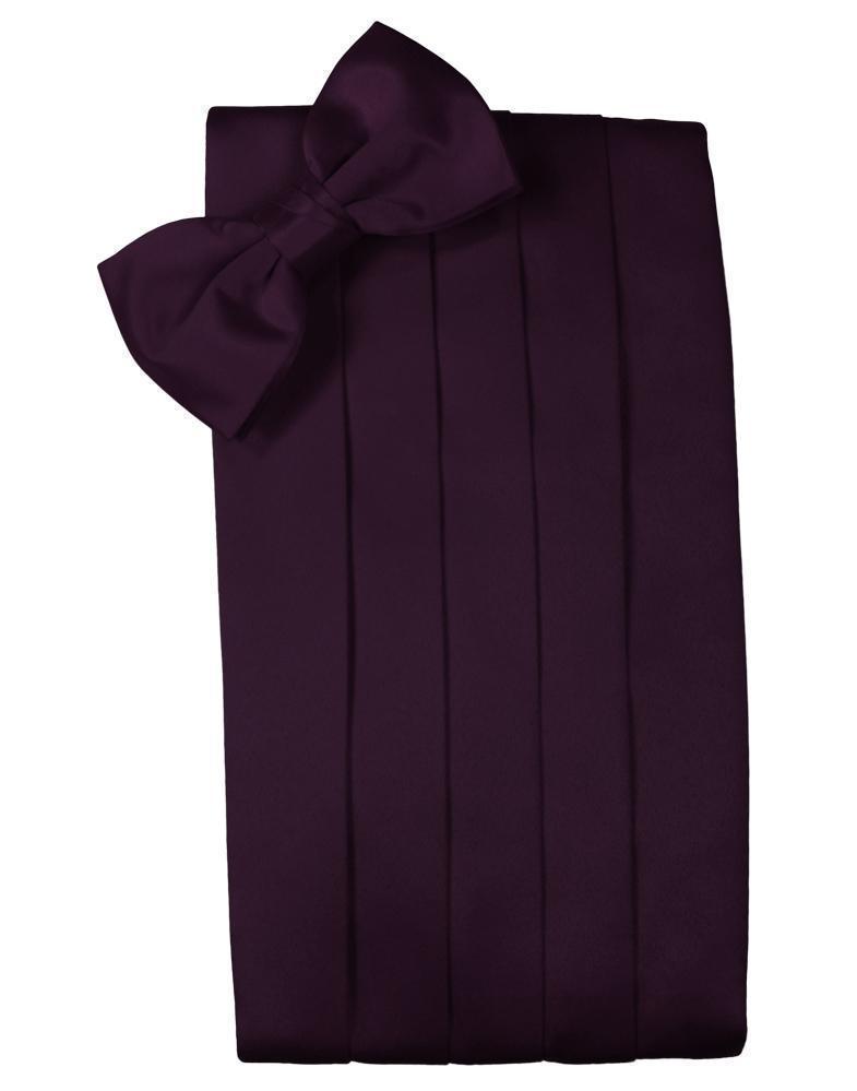 Set Luxury Satin Cummerbund & Bow Tie