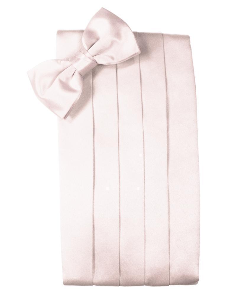 Set Luxury Satin Cummerbund & Bow Tie