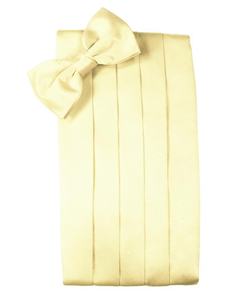 Set Luxury Satin Cummerbund & Bow Tie