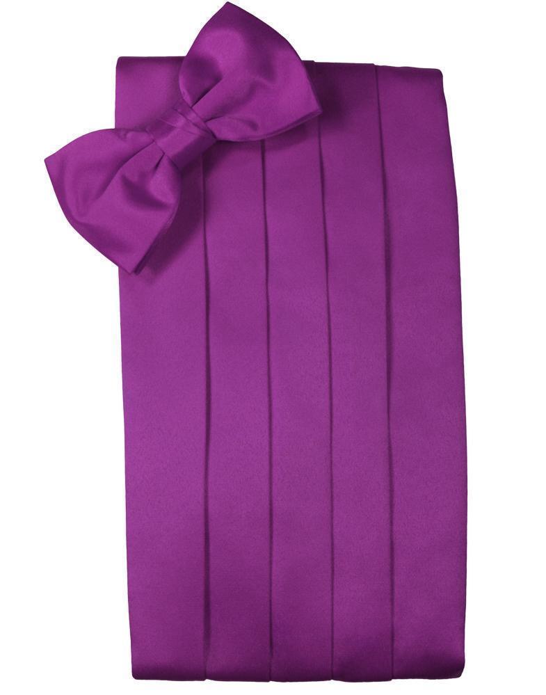 Set Luxury Satin Cummerbund & Bow Tie
