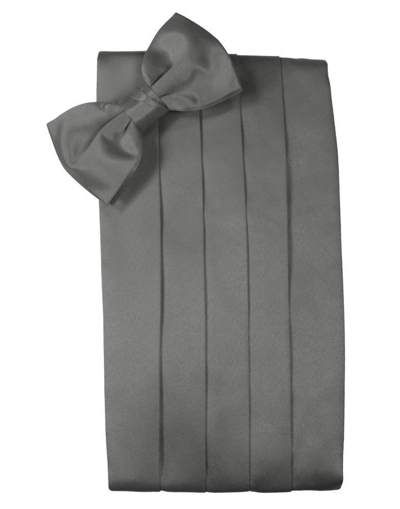 Set Luxury Satin Cummerbund & Bow Tie