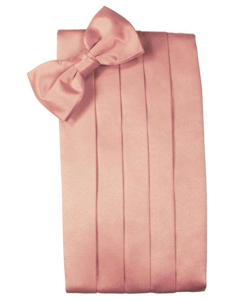 Set Luxury Satin Cummerbund & Bow Tie
