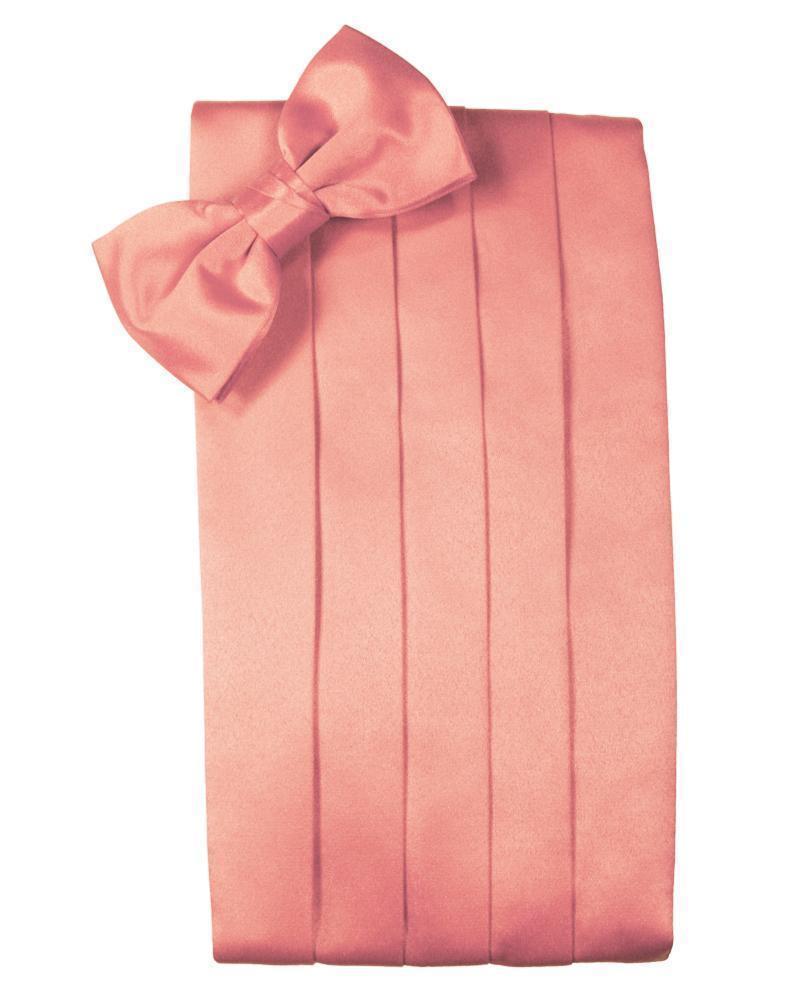 Set Luxury Satin Cummerbund & Bow Tie