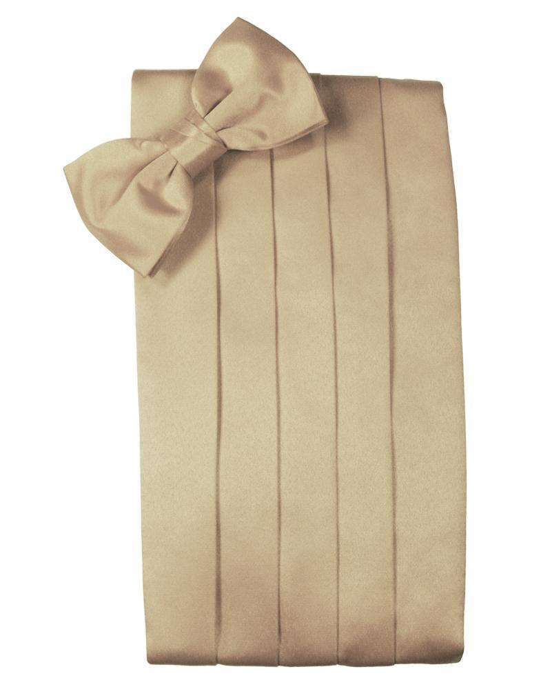 Set Luxury Satin Cummerbund & Bow Tie