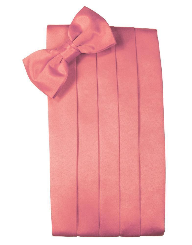 Set Luxury Satin Cummerbund & Bow Tie