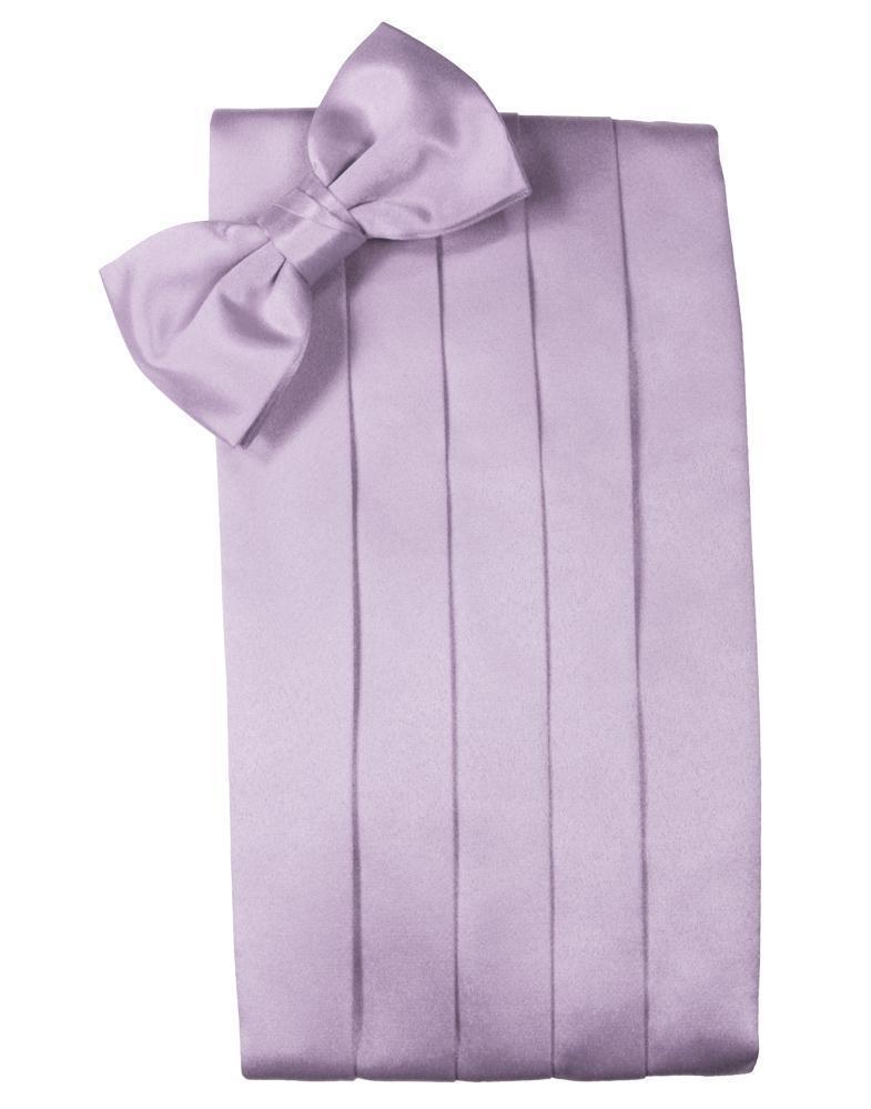 Set Luxury Satin Cummerbund & Bow Tie