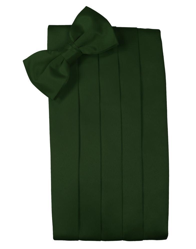 Set Luxury Satin Cummerbund & Bow Tie